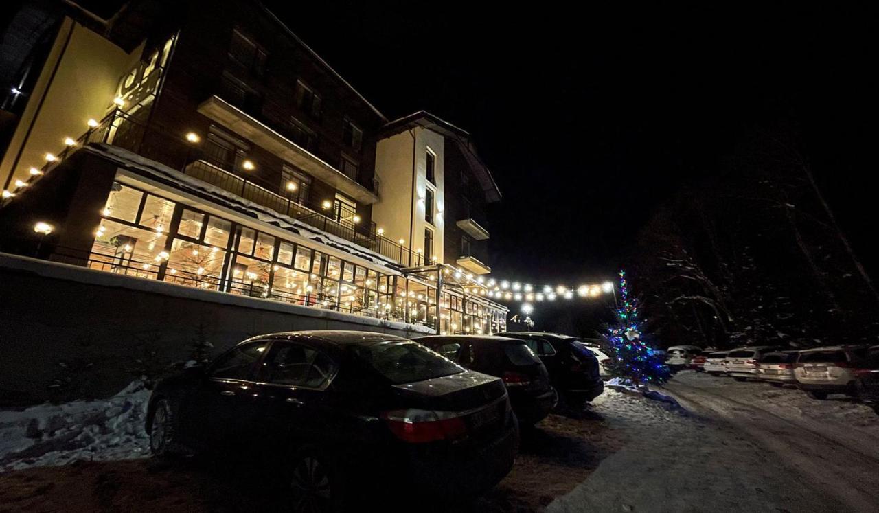 Loft Hotel Bukovel Exteriör bild